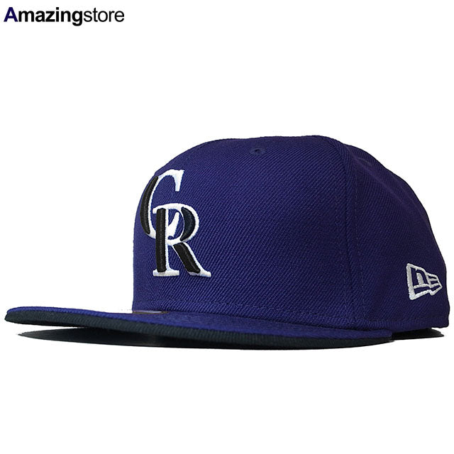 ニューエラ 9FIFTY コロラド ロッキーズ REPLICA ALTERNATE-2 SNAPBACK CAP PURPLE NEW ERA COLORADO ROCKIES