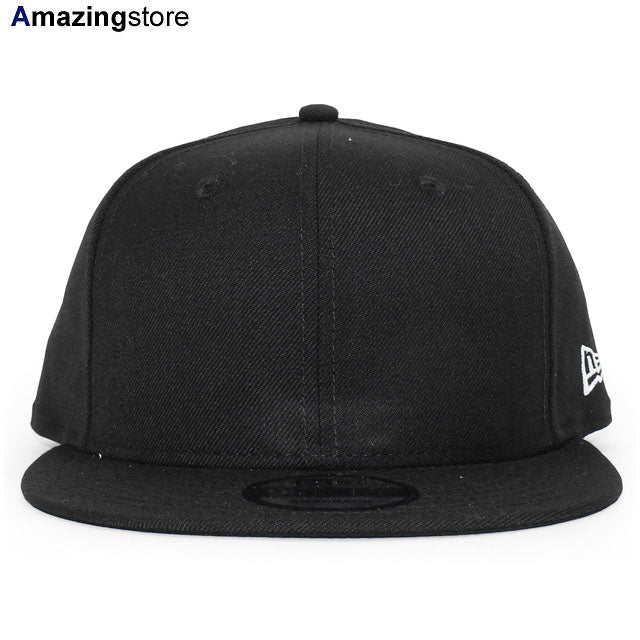 ニューエラ キャップ 9FIFTY BLANK SNAPBACK CAP BLACK WHITE FLAG