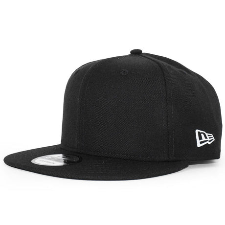 ニューエラ キャップ 9FIFTY BLANK SNAPBACK CAP BLACK WHITE FLAG