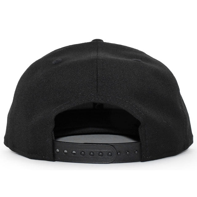 ニューエラ キャップ 9FIFTY BLANK SNAPBACK CAP BLACK WHITE FLAG