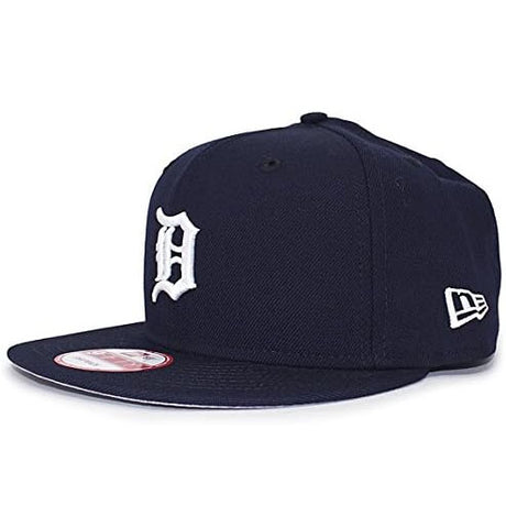 ニューエラ 9FIFTY デトロイト タイガース REPLICA HOME SNAPBACK CAP NAVY NEW ERA DETROIT TIGERS