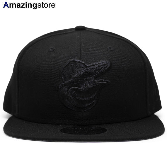 ニューエラ キャップ 9FIFTY ボルチモア オリオールズ MLB TEAM BASIC SNAPBACK CAP BLACKOUT