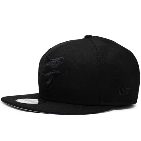 ニューエラ キャップ 9FIFTY ボルチモア オリオールズ MLB TEAM BASIC SNAPBACK CAP BLACKOUT