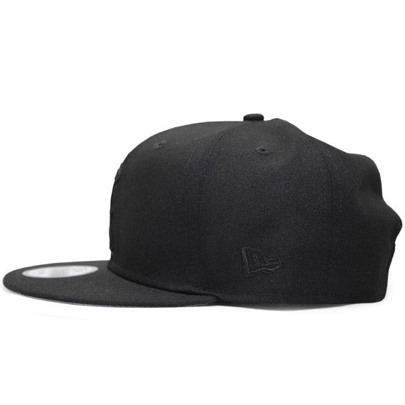 ニューエラ キャップ 9FIFTY ボルチモア オリオールズ MLB TEAM BASIC SNAPBACK CAP BLACKOUT