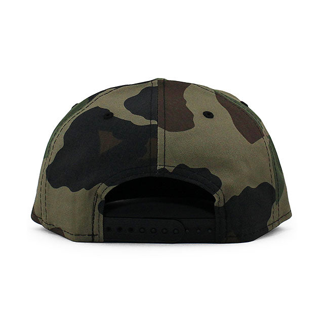 ニューエラ キャップ 9FIFTY デトロイト タイガース MLB TEAM BASIC SNAPBACK CAP CAMO