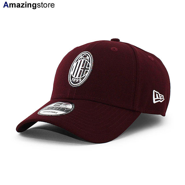 ニューエラ キャップ 9FORTY ACミラン SERIA A STRAPBACK CAP MAROON