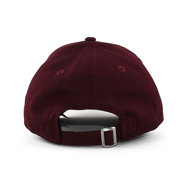 ニューエラ キャップ 9FORTY ACミラン SERIA A STRAPBACK CAP MAROON