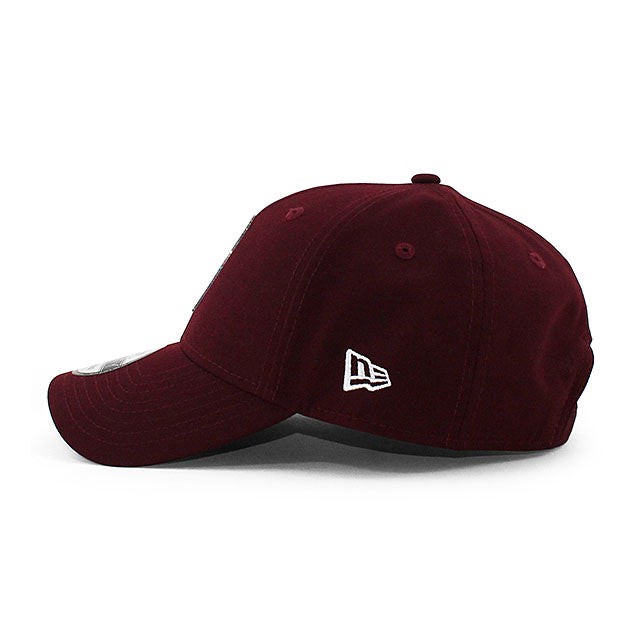 ニューエラ キャップ 9FORTY ACミラン SERIA A STRAPBACK CAP MAROON