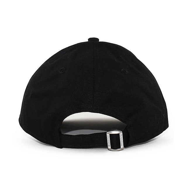 EU限定 ニューエラ キャップ 9FORTY ACミラン SERIA A CORE STRAPBACK CAP BLACK NEW ERA AC MILAN