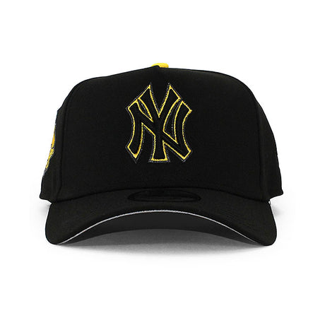 ニューエラ キャップ 9FORTY ニューヨーク ヤンキース MLB 1999 WORLD SERIES GREY BOTTOM A-FRAME SNAPBACK CAP BLACK NEW ERA NEW YORK YANKEES