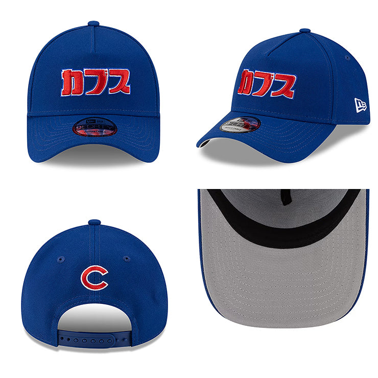 カタカナロゴ 海外取寄 ニューエラ キャップ MLB HYPERFLY A-FRAME 9FORTY SNAPBACK CAP