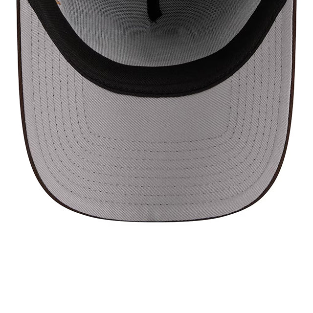 ニューエラ ルーニー テューンズ キャップ 9FORTY サンディエゴ パドレス MLB LOONEY TUNES A-FRAME SNAPBACK CAP BROWN