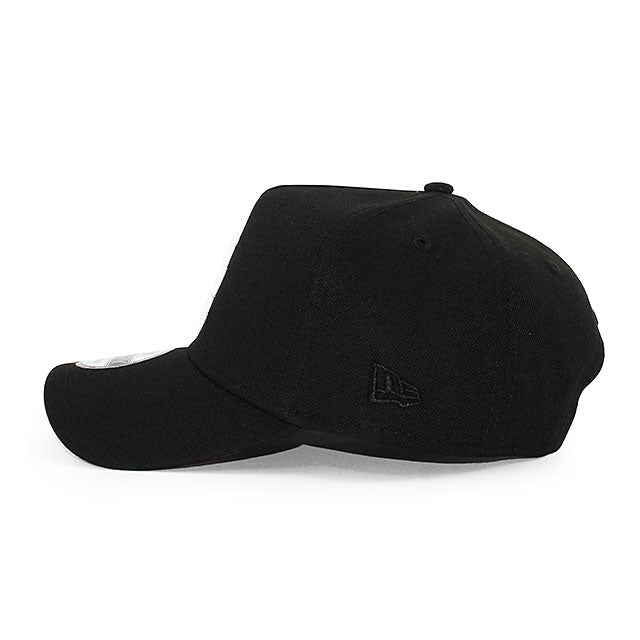 ニューエラ キャップ 9FORTY ロサンゼルス ドジャース MLB 1988 WORLD SERIES RED BOTTOM A-FRAME SNAPBACK CAP BLACK