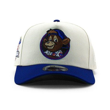 ニューエラ キャップ 9FORTY シカゴ カブス MLB 1990 ALL STAR GAME KELLY GREEN BOTTOM A-FRAME SNAPBACK CAP CREAM