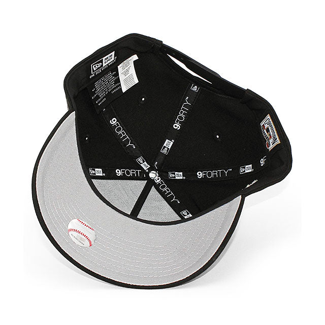 ニューエラ キャップ 9FORTY シカゴ カブス MLB 1990 ALL STAR GREY BOTTOM A-FRAME SNAPBACK CAP BLACK