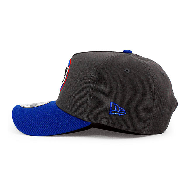 ニューエラ キャップ 9FORTY シカゴ カブス MLB 1990 ALL STAR GREY BOTTOM A-FRAME SNAPBACK CAP GRAPHITE