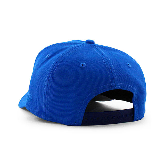 ニューエラ キャップ 9FORTY トロント ブルージェイズ MLB 1991 ALL STAR GAME GREY BOTTOM A-FRAME SNAPBACK CAP BLUE