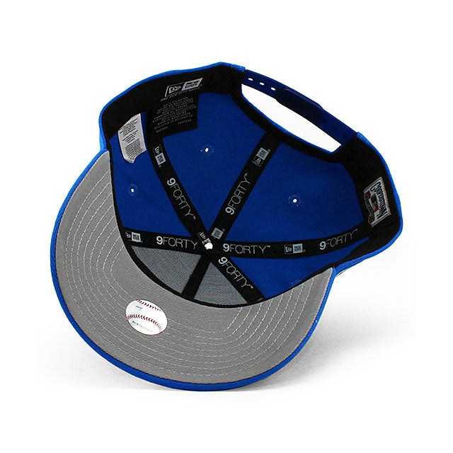 ニューエラ キャップ 9FORTY トロント ブルージェイズ MLB 1991 ALL STAR GAME GREY BOTTOM A-FRAME SNAPBACK CAP BLUE