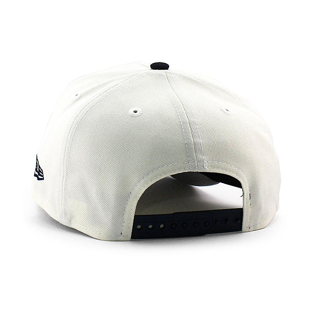 ニューエラ キャップ 9FORTY アトランタ ブレーブス MLB 1995 WORLD SERIES GREY BOTTOM A-FRAME SNAPBACK CAP CREAM