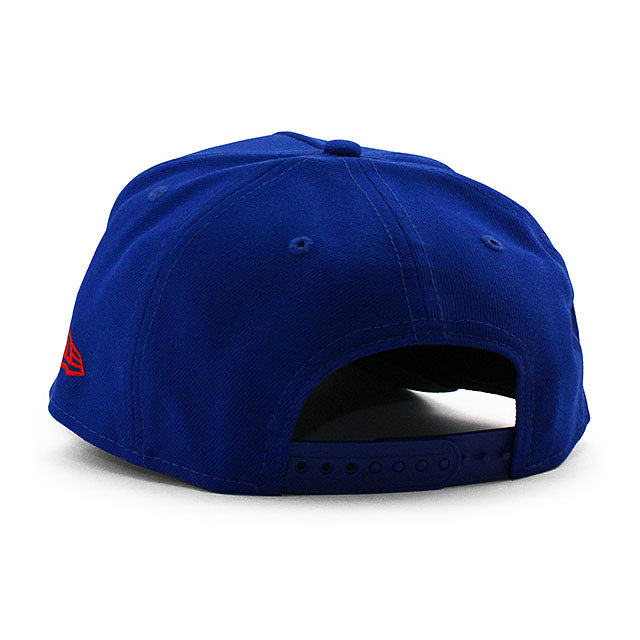 ニューエラ キャップ 9FORTY フィラデルフィア フィリーズ MLB 1996 ALL STAR GAME GREEN BOTTOM A-FRAME SNAPBACK CAP BLUE