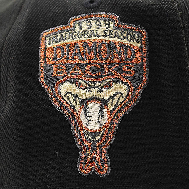 ニューエラ キャップ 9FORTY アリゾナ ダイヤモンドバックス MLB 1998 INAUGURAL SEASON GREEN BOTTOM A-FRAME SNAPBACK CAP BLACK