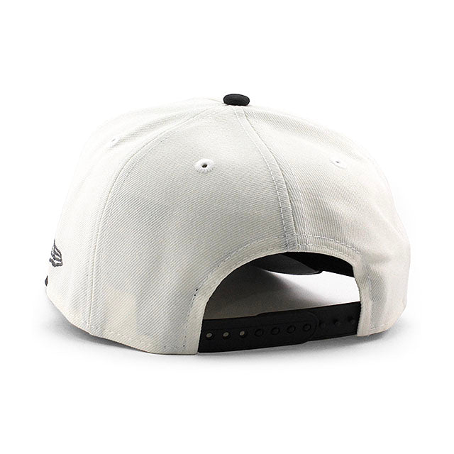 ニューエラ キャップ 9FORTY シアトル マリナーズ MLB 2001 ALL STAR GAME GREY BOTTOM A-FRAME SNAPBACK CAP CREAM
