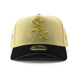 ニューエラ キャップ 9FORTY シカゴ ホワイトソックス MLB 2003 ALL STAR GAME GREY BOTTOM A-FRAME SNAPBACK CAP V GOLD