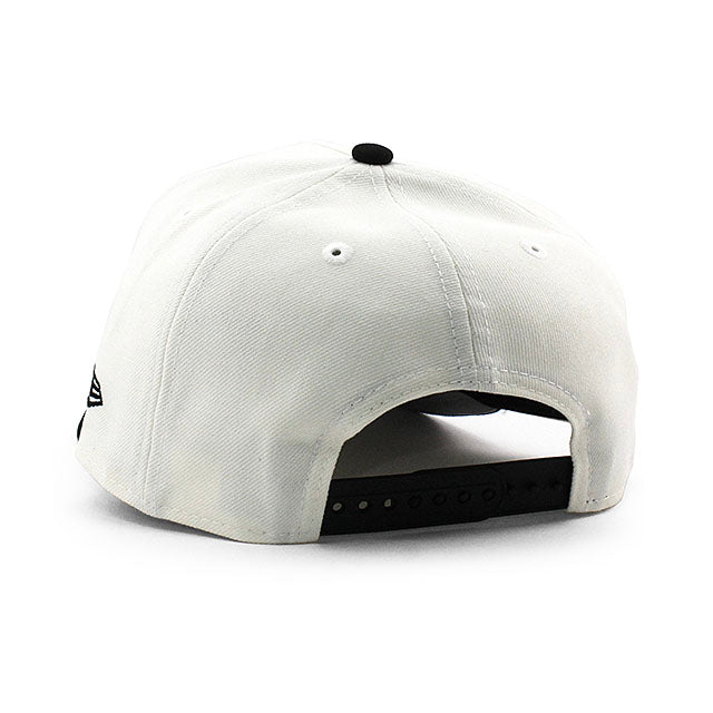 ニューエラ キャップ 9FORTY シカゴ ホワイトソックス MLB 2003 ALL STAR GAME GREY BOTTOM A-FRAME SNAPBACK CAP CREAM