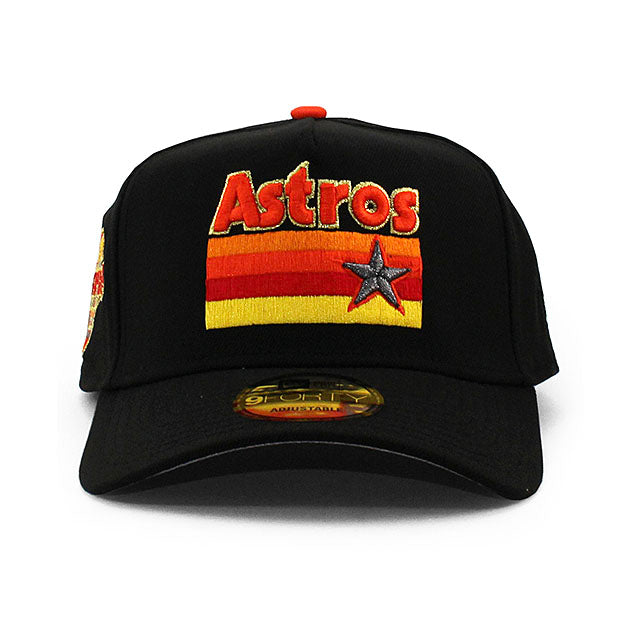 ニューエラ キャップ 9FORTY ヒューストン アストロズ MLB 2022 WORLD SERIES CHAMPIONS GREY BOTTOM A-FRAME SNAPBACK