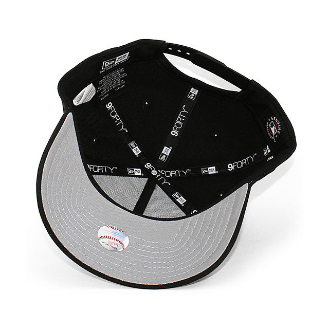 ニューエラ キャップ 9FORTY ヒューストン アストロズ MLB 2022 WORLD SERIES CHAMPIONS GREY BOTTOM A-FRAME SNAPBACK