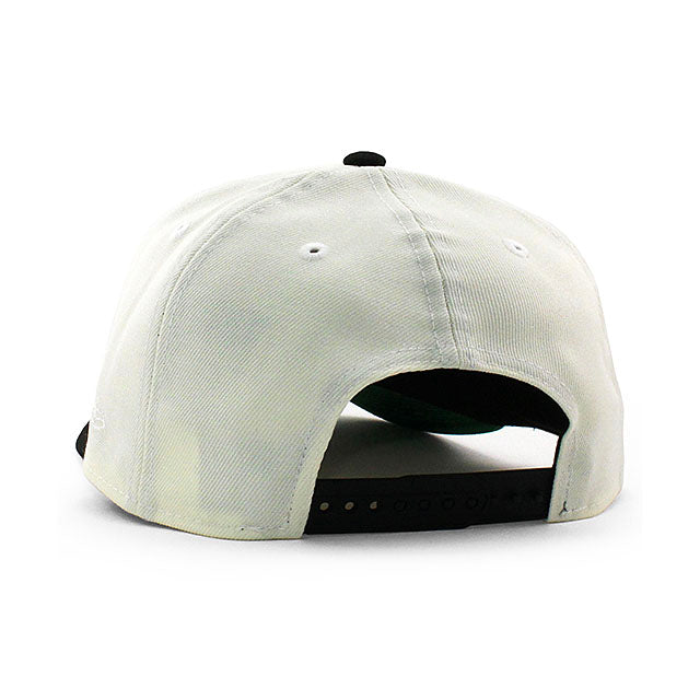 ニューエラ キャップ 9FORTY サンディエゴ パドレス MLB 25TH ANNIVERSARY KELLY GREEN BOTTOM A-FRAME SNAPBACK CAP CREAM