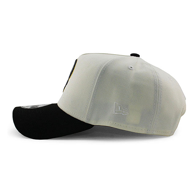 ニューエラ キャップ 9FORTY サンディエゴ パドレス MLB 25TH ANNIVERSARY KELLY GREEN BOTTOM A-FRAME SNAPBACK CAP CREAM