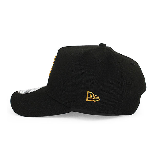 ニューエラ キャップ 9FORTY シアトル マリナーズ MLB 30TH GREY BOTTOM A-FRAME SNAPBACK CAP BLACK