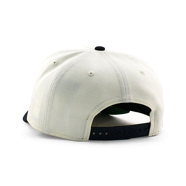 ニューエラ キャップ 9FORTY シアトル マリナーズ MLB 35TH GREEN BOTTOM A-FRAME SNAPBACK CAP CREAM