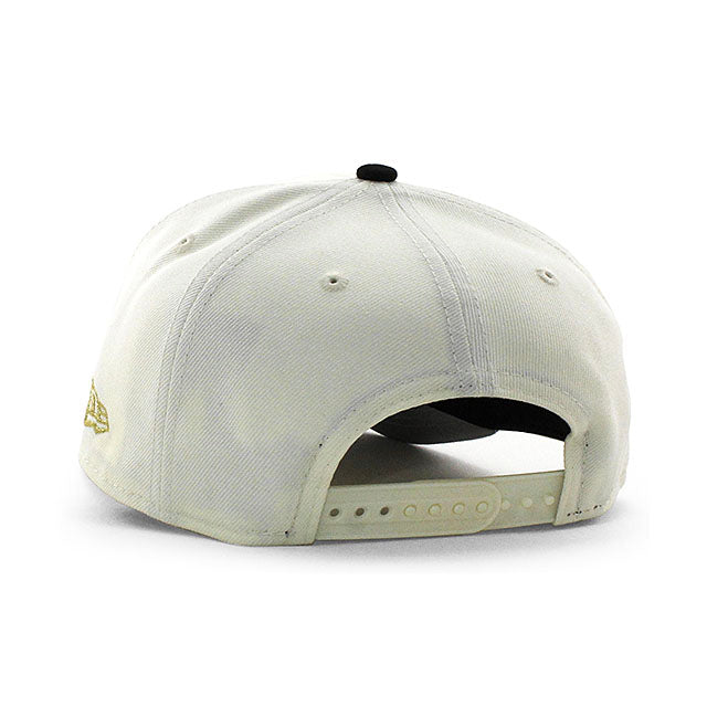 ニューエラ キャップ 9FORTY ロサンゼルス エンゼルス MLB 50TH GREY BOTTOM A-FRAME SNAPBACK CAP CREAM