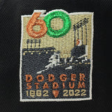 ニューエラ キャップ 9FORTY ロサンゼルス ドジャース MLB 60TH ANNIVERSARY KELLY GREEN BOTTOM A-FRAME SNAPBACK CAP BLACK