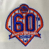 ニューエラ キャップ 9FORTY ニューヨーク メッツ MLB 60TH ANNIVERSARY KELLY GREEN BOTTOM A-FRAME SNAPBACK CAP CREAM