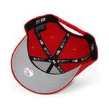 ニューエラ キャップ 9FORTY ロサンゼルス エンゼルス MLB A-FRAME SNAPBACK CAP RED