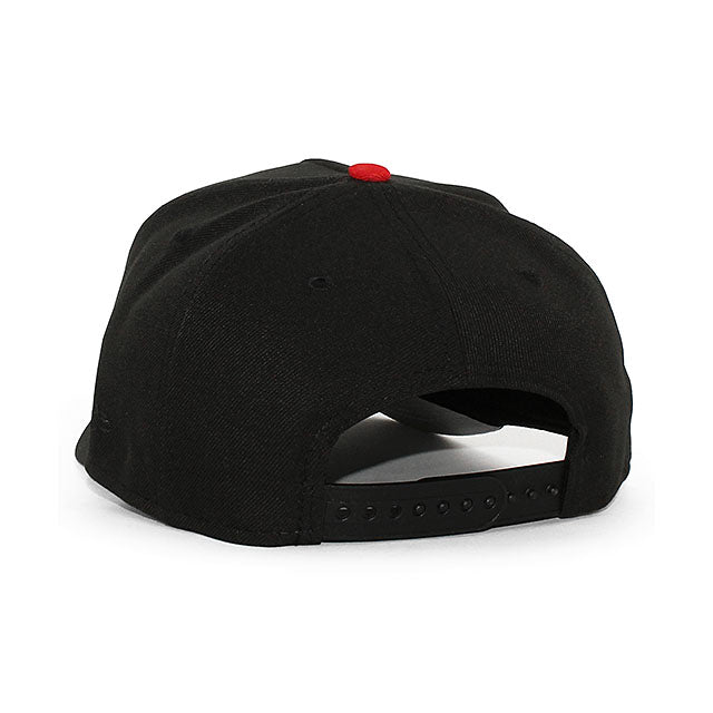 ニューエラ キャップ 9FORTY ロサンゼルス エンゼルス MLB GREY BOTTOM A-FRAME SNAPBACK CAP BLACK