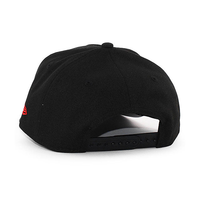 ニューエラ キャップ 9FORTY ロサンゼルス エンゼルス MLB GREY BOTTOM A-FRAME SNAPBACK CAP BLACK