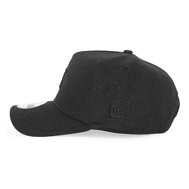 ニューエラ キャップ 9FORTY ヒューストン アストロズ MLB A-FRAME SNAPBACK CAP BLACKOUT