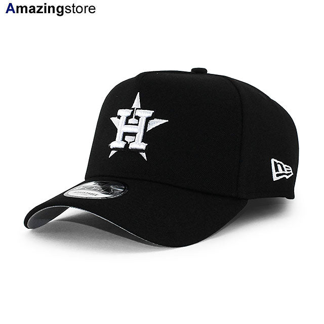 ニューエラ キャップ 9FORTY ヒューストン アストロズ MLB A-FRAME SNAPBACK CAP BLACK