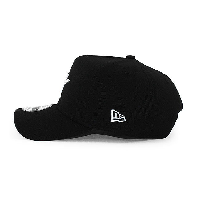 ニューエラ キャップ 9FORTY ヒューストン アストロズ MLB A-FRAME SNAPBACK CAP BLACK