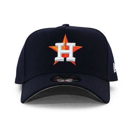 ニューエラ キャップ 9FORTY ヒューストン アストロズ MLB A-FRAME SNAPBACK CAP NAVY
