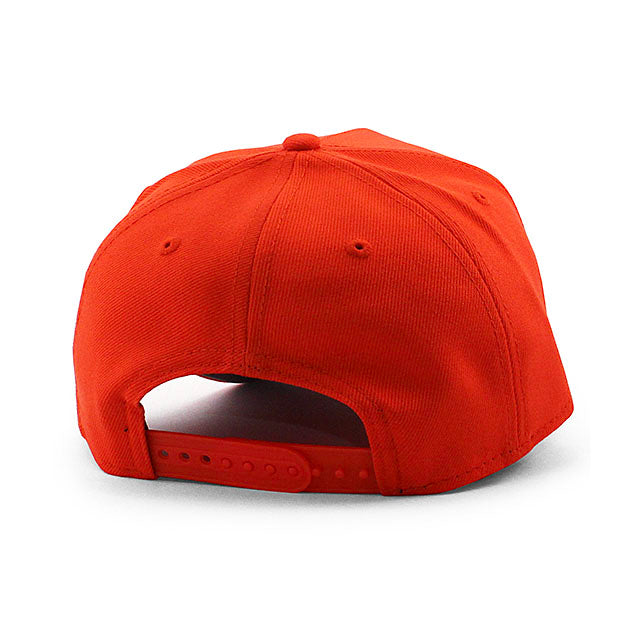 シティコネクト ニューエラ キャップ 9FORTY ヒューストン アストロズ 2025 MLB CITY CONNECT A-FRAME SNAPBACK CAP ORANGE