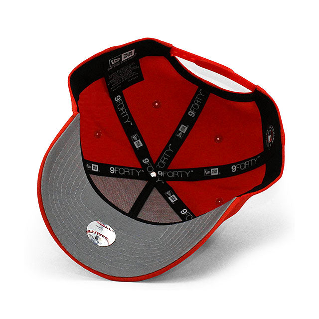 シティコネクト ニューエラ キャップ 9FORTY ヒューストン アストロズ 2025 MLB CITY CONNECT A-FRAME SNAPBACK CAP ORANGE