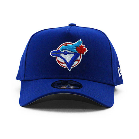 ニューエラ キャップ 9FORTY トロント ブルージェイズ MLB A-FRAME SNAPBACK CAP BLUE
