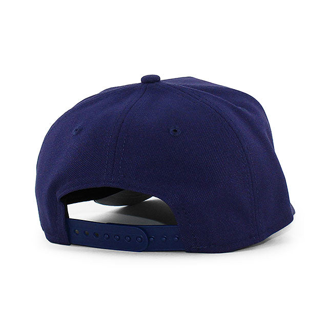 ニューエラ キャップ 9FORTY ミルウォーキー ブルワーズ MLB A-FRAME SNAPBACK CAP NAVY