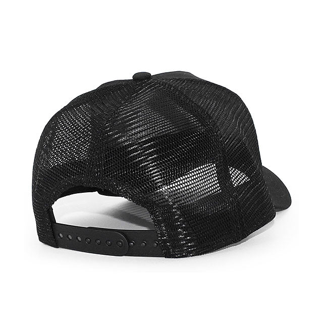 ニューエラ メッシュキャップ 9FORTY ミルウォーキー ブルワーズ MLB A-FRAME TRUCKER MESH CAP BLACK