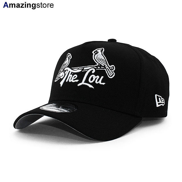 シティコネクト ニューエラ キャップ 9FORTY セントルイス カージナルス MLB CITY CONNECT A-FRAME ALT SNAPBACK CAP BLACK